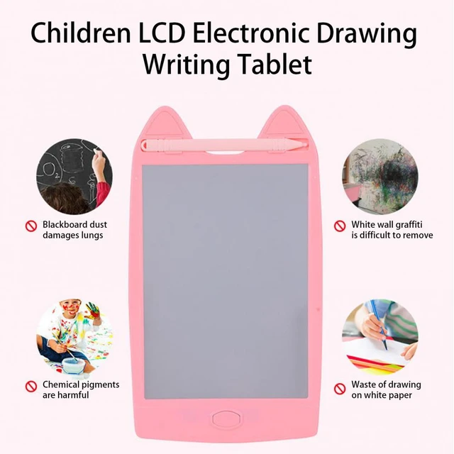 KIT DE DESSIN,Tablette graphique LCD pour enfants,8.5 pouces