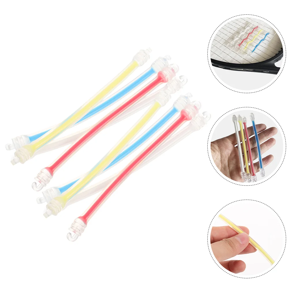 

8 Pcs Tennis Racket Shock Absorber Vibration Dampener Silicone Absorbers Tiny Shocks Silica Gel Damper Small