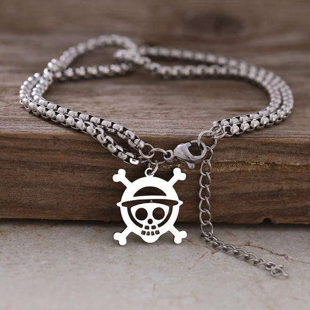 Ace Law Cursed Devil Fruit Necklace for Women Men Metal Pendants Necklaces  Anime Fans Jewelry Accessories Choker Collares - AliExpress