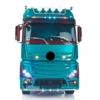 1/14 Metal LESU RC Tractor Truck 6*6 Topline for DIY Cabin 1851 3363 RTR Car Painted Model Electric Wiper Toys Gifts Thzh1394 4