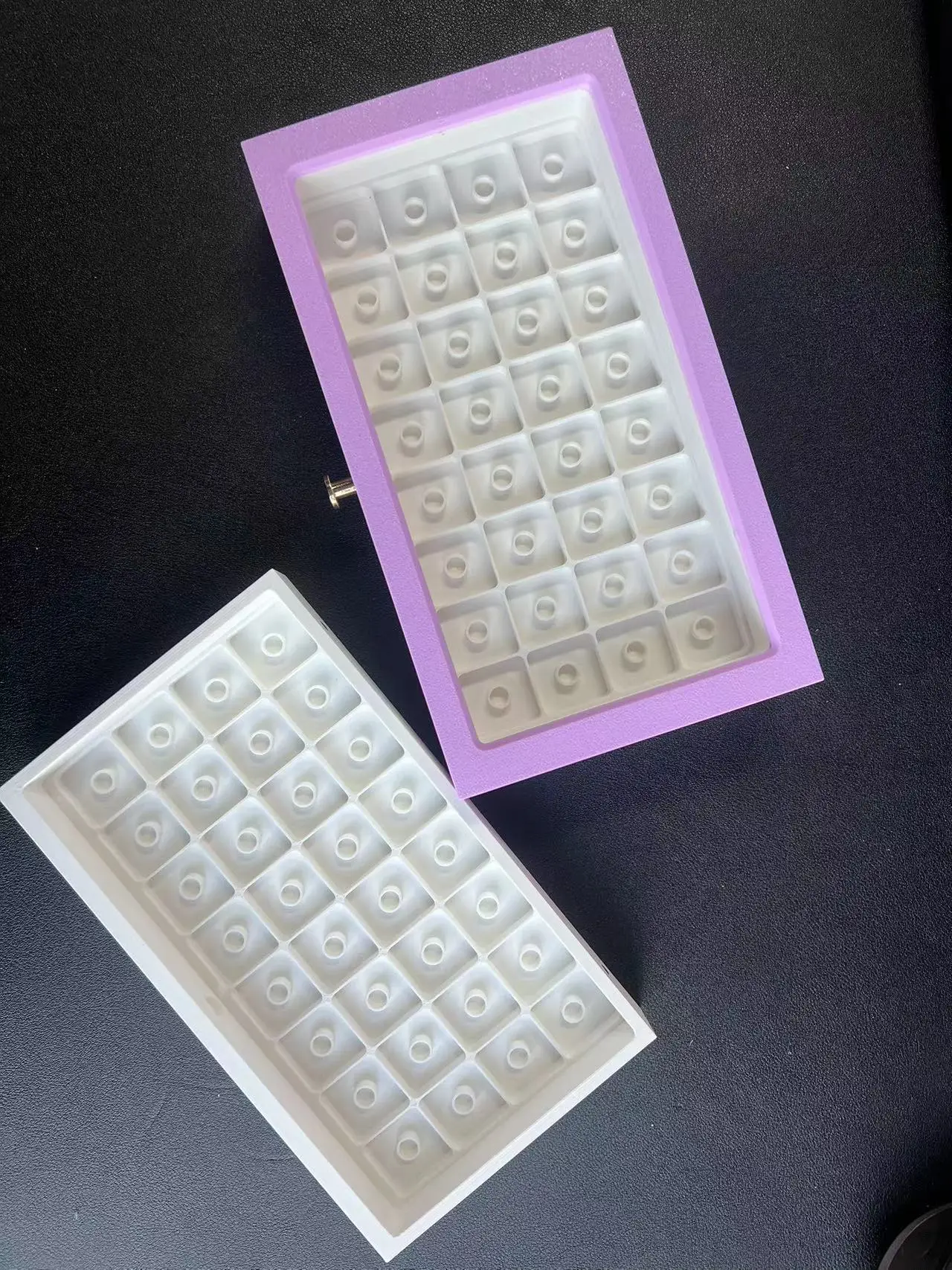 Organizador, Perfil Cereja, Metal Resina Keycap Dust Box, Decoração Desktop