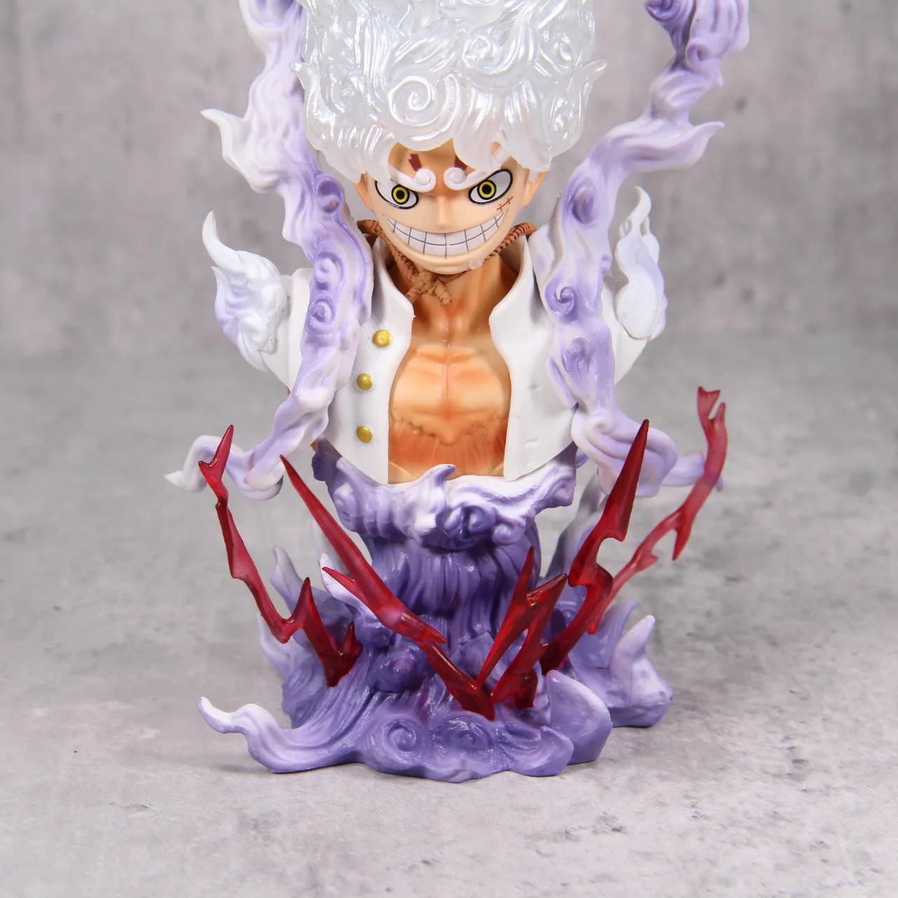 16cm One Piece Figure Gear Fifth: Sun God Nika Luffy Anime Figure Model Monkey D Luffy Statue Decoration Collection Toys Gifts