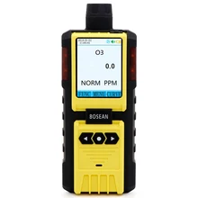 

Bosean Portable O3 gas detector built in pump sampling pump internal O3 ozone 0-20ppm ozone analyzer