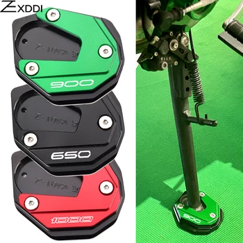 Per KAWASAKI Z 650 800 900 1000 Z900 Z650 RS Z1000 SX Ninja 650 1000 Moto Cavalletto Laterale Piastra Ingrandita Cavalletto Accessori 1