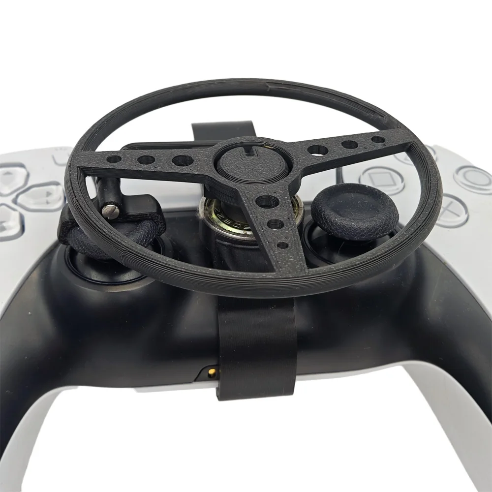 

Mini Steering Wheel for PS5 and PS5 slim Game Controller Auxiliary Replacement Accessories