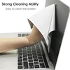 Screen Keyboard Protection Microfiber Liner Cleaning Cloth For MacBook Air 13" Pro 14" 15" 16" 4