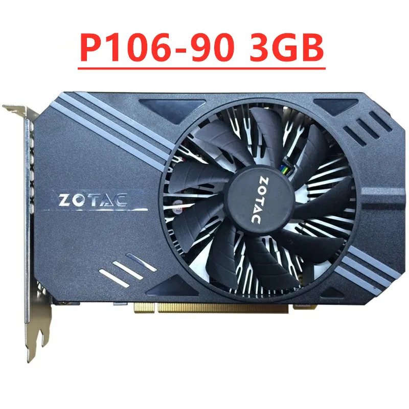 Zotac P106-90 6GB Mining GPU ETH 11mh/S Graphics Cards GTX 1060 For P106 090 Video Card Bitcoin BTC ETH Coin Miner Ethereum gaming card for pc