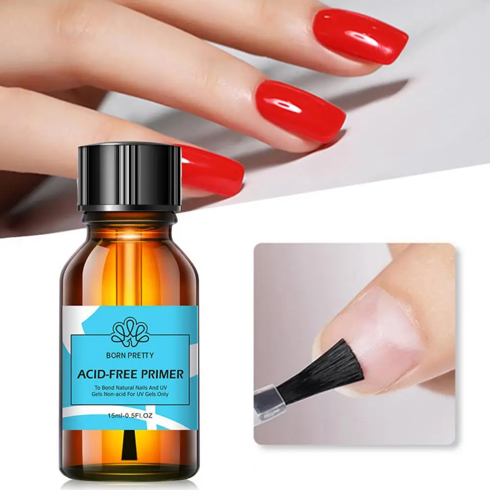 Manicure Design Nail Primer Liquid Brilliant for Party Superior Protein Bonding for Party