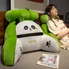 Cartoon Panda Detachable Washable Cushion Bedhead Pregnant Women's Waist Pillow Sofa Decorator Lumbar Support Chair Cushion 1