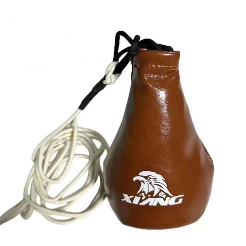 Professional Boxing Pendulum Training Sandbag Dodge Training Reflex Ball Home Gym Hanging Boxing Reaction Speed Sandbag