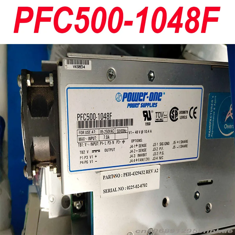 

90% New Genuine For power one 7.0A Power Supply For PFC500-1048F Tested Well