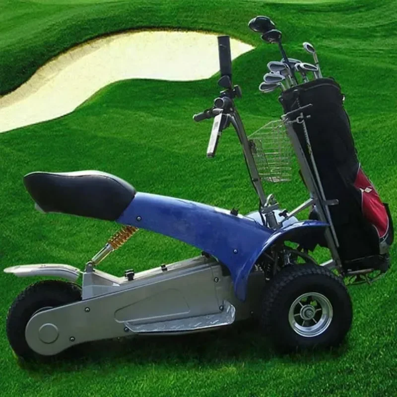 Fourstar Golf Cruiser One Person Golf Buggy High Quality Wheel