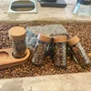 Coffee Bean Sorting Bottle Test Tube Glass Display Rack Coffee Tool Sealed Can Multifunctional Aroma Bottle Single Tube Storage 5