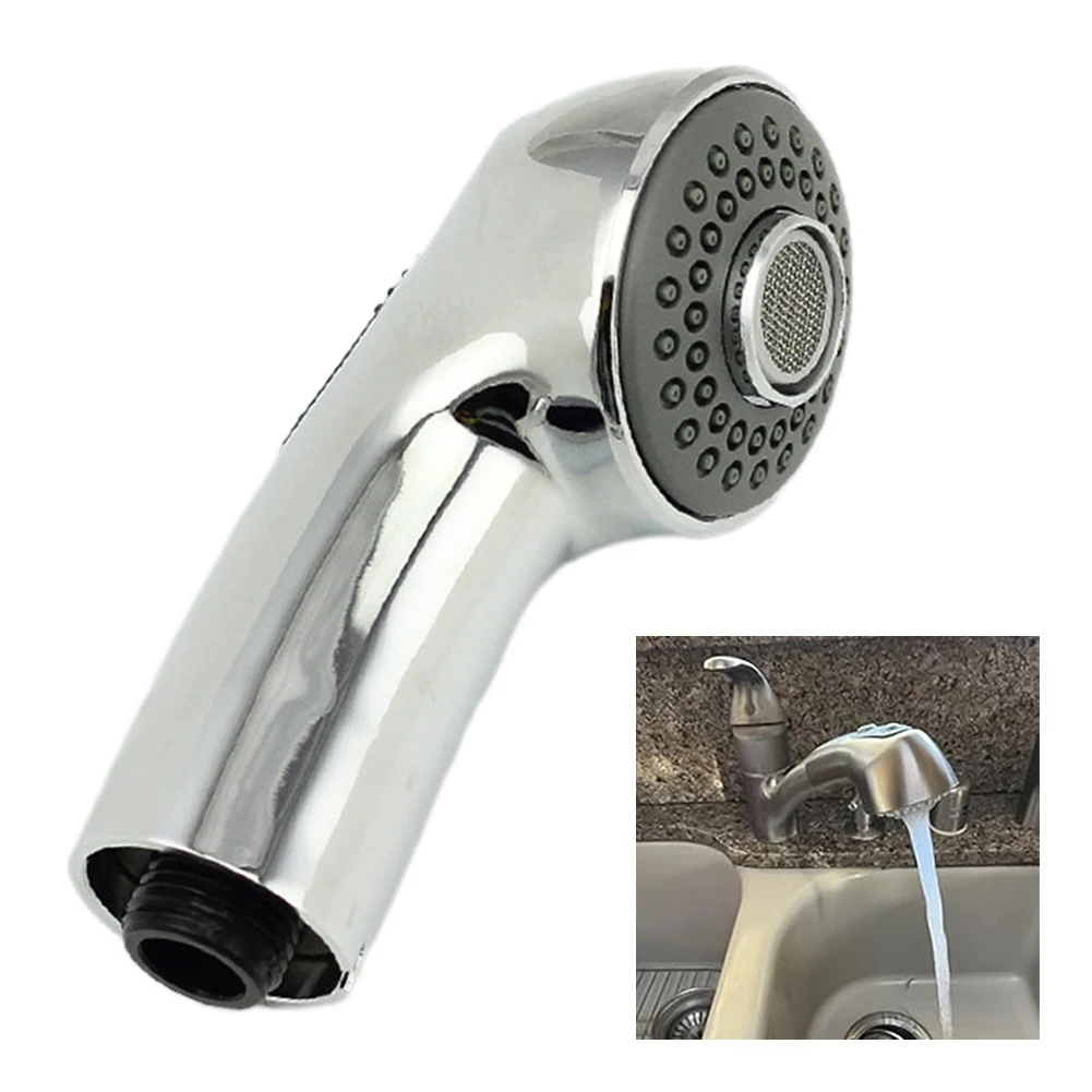 Description Picture 4 of item1pc For Zedra For Europlus Pull-Out Spray Nozzle Chrome Faucet Spray Head 46312IE0 Kitchen Bathroom Faucet Tools Accessories