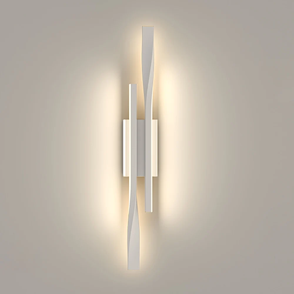 

18W Modern Simple Led Wall Lamp Strip Light length 50cm AC85-265V Bedroom Bedside Living Room Background Decoration Hotel