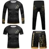 Boys Compression MMA Bjj Rashguard Kid's Gym Fitness Jerseys Training Tracksuits Children Fighting Boxing Sportsuit Running Sets 1