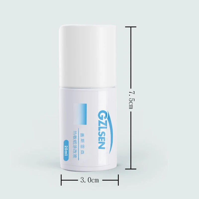 Thermal Paper Eraser Pen 1/5pc Parcel Label Data Correction Courier Shopping Bill Privacy Protection