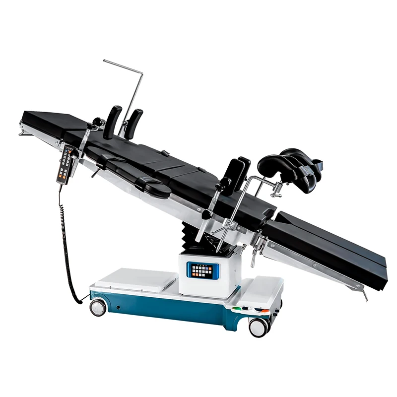 Multi-Purpose Stainless Steel Hydraulic Bed Manual Electric Operating Surgical Table