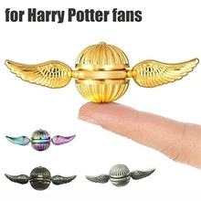 

Golden Snitch Fidget Spinner Antistress Hand Rotation Fidget Toys Anti Stress Ball Boomerang Spinner Metal Toys For Kids Adult18