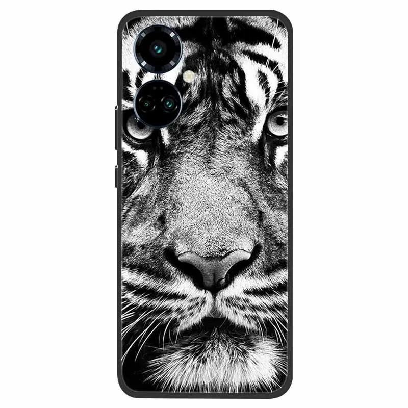 Tecno Camon 19 Shockproof Soft Silicone TPU Back Cover - Cute Design
