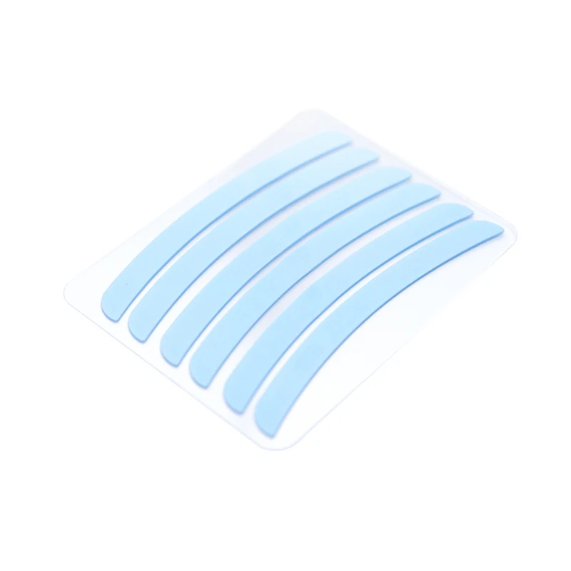 Silicone Eyelash Perm Pad Lashes Lifting Kit Rods Shield 3D Eyelash Curler Applicator Tools 3Pairs