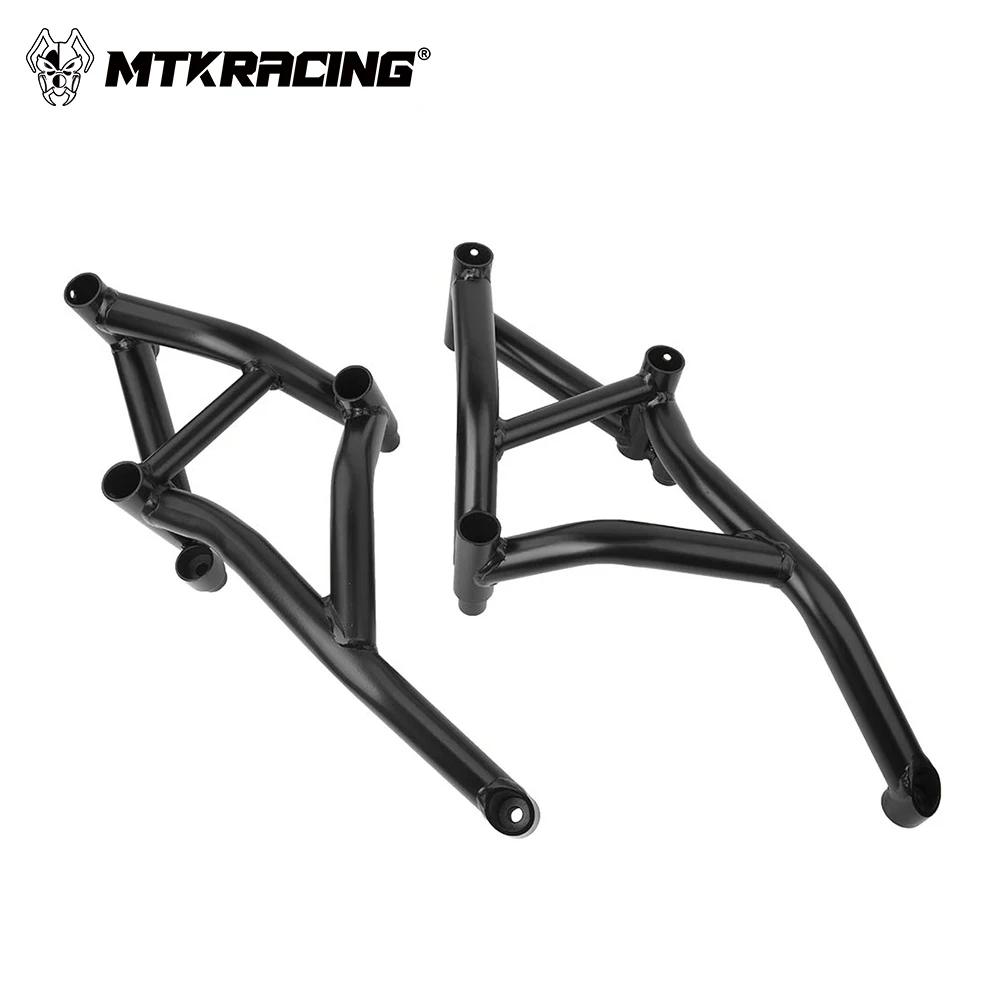 MTKRACING 크래시 바, 야마하 MT-09 2017-2020 오토바이 엔진 크래시 바, 오토바이 엔진 범퍼 보호 프레임 키트