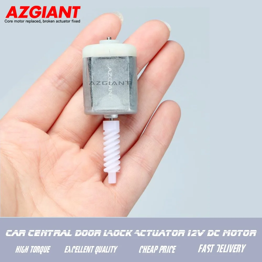 

AZGIANT FC-280SC-20150 81410-2G000 Car Door Central Lock Actuator Unit 12V DC Motor Engine For Kia Lotze MK2 Picanto MK1