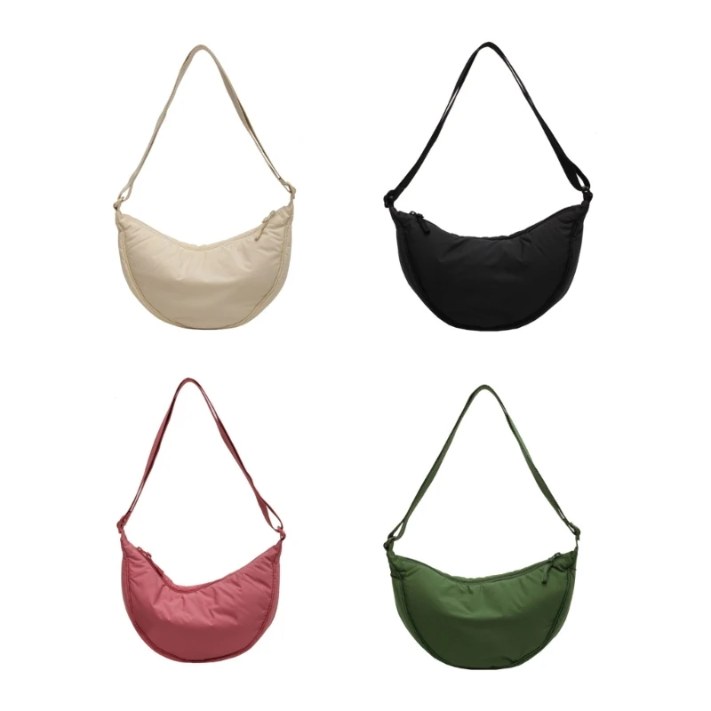 

Dumpling Bag Sling Bags for Women Crossbody Bag Shoulder Bag Travel Casual Bag E74B