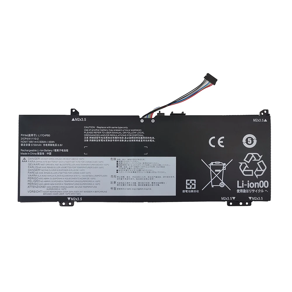 L17C4PB0 Battery for Lenovo Flex 6 6-14IKB 6-141KB,IdeaPad