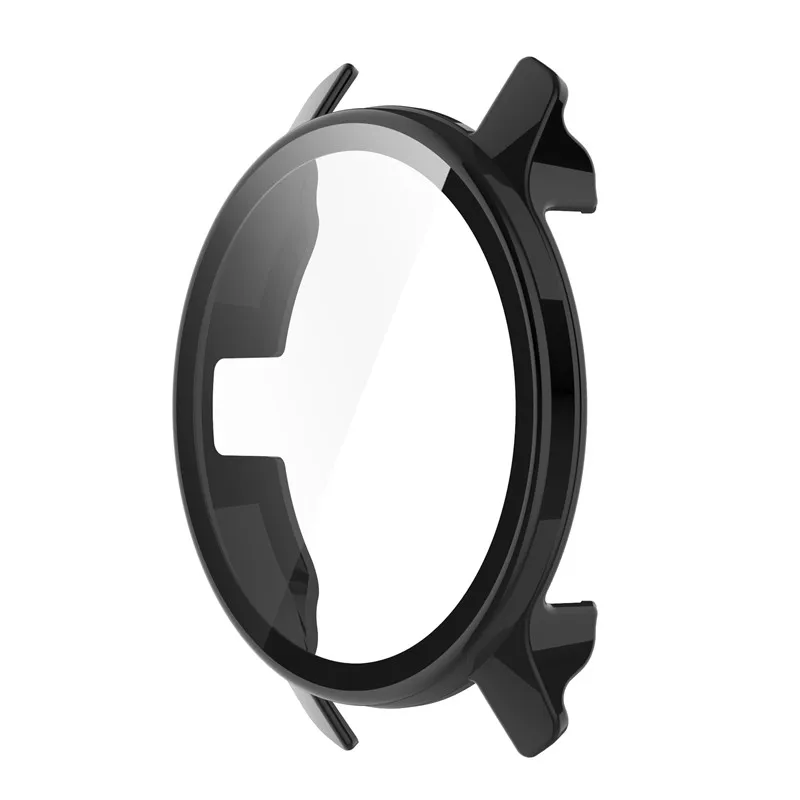 For Garmin Venu 2 Plus Case Full Coverage Protection Shell For Venu2 Plus Screen Protector + Glass Film Hard PC Protective Cover
