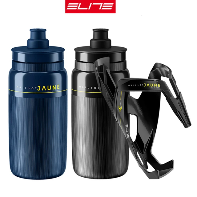 ELITE KIT-botella de agua CRONO CX Original para bicicleta de carretera,  ultraligera, fibra de vidrio