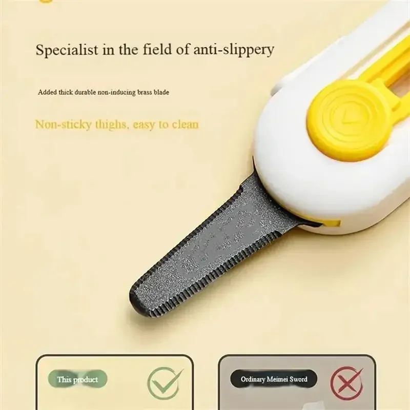 자석식 택배 개봉칼 다기능 휴대용 택배 개봉칼 접이식 자동잠금 리바운드 아트 나이프 도구