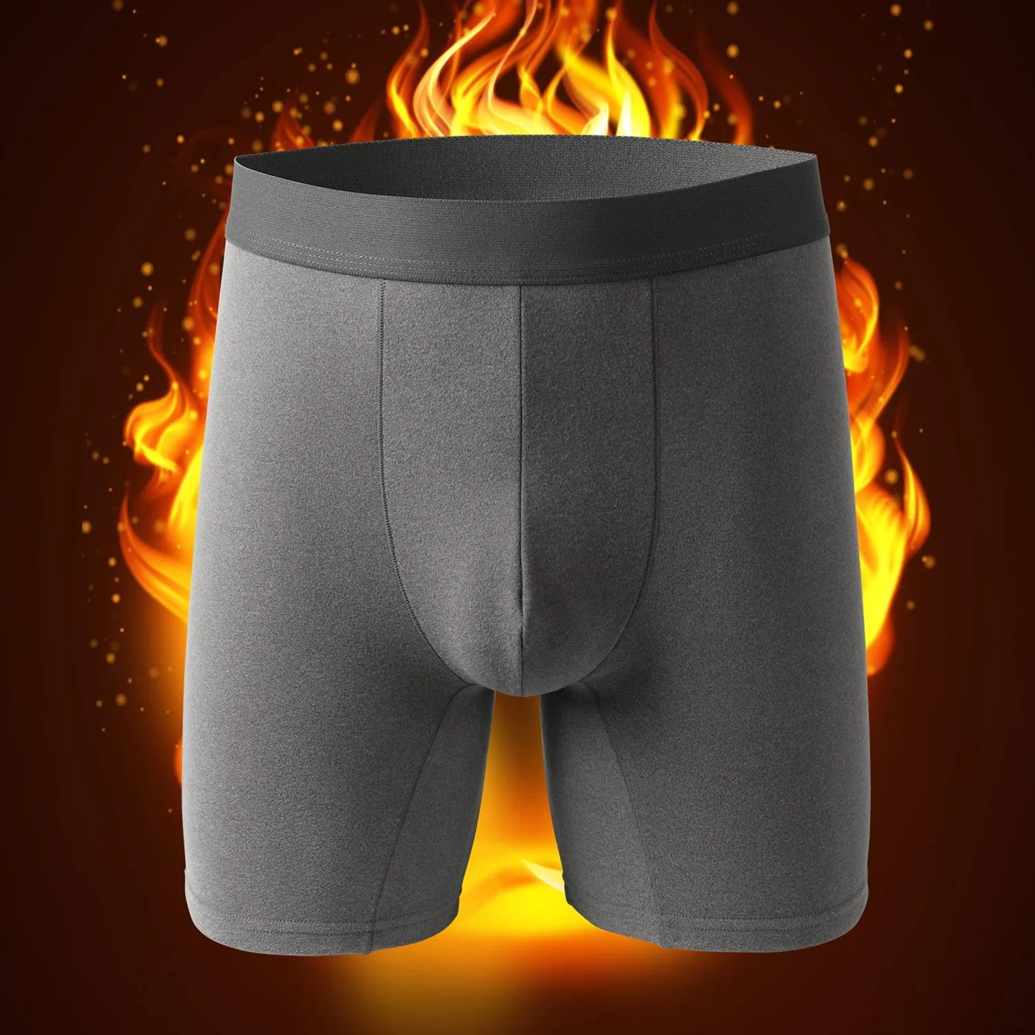 WinterwarmmAddwoolensunderwearmensboxersPlussizemens