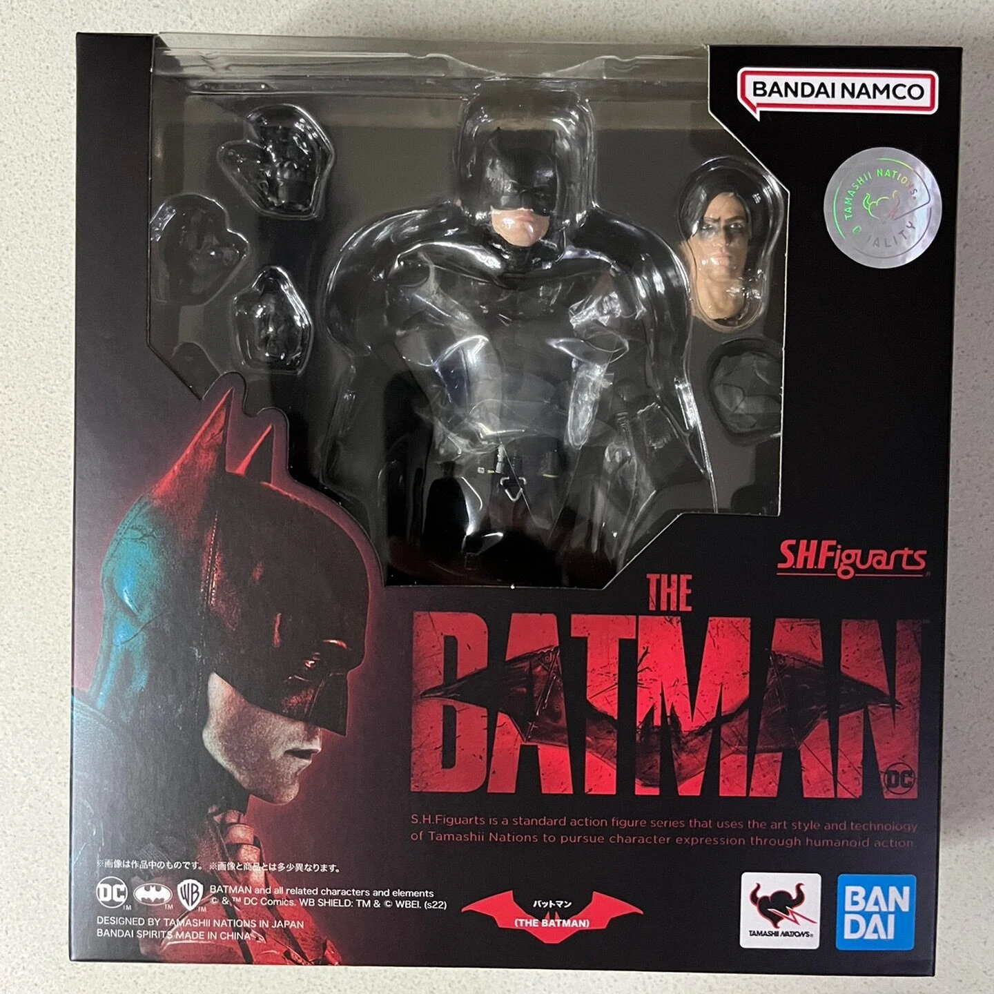 Batman Ninja - Modern Batman Figure by Star Ace Toys - The Toyark - News