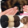 Fashion Hair Bun Maker Donut Magic Foam Sponge Easy Big Ring Hair Styling Tools Elastic Polyester Hair Band Accessories 1