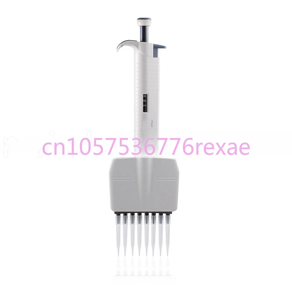 

Eight/twelve Channel Mechanically Adjustable Volume Pipette Multi Channel Pipette Can Automatically Clean MicroPette