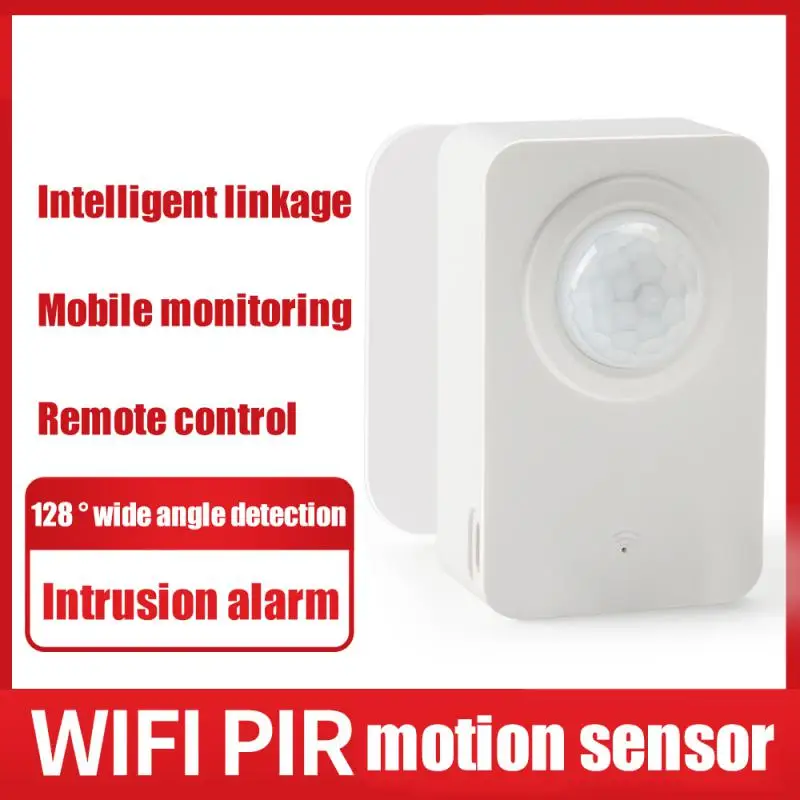 

Tuya Smart PIR Motion Sensor Wifi Smart Life App Control IR Moving Sensor Night Motion Detector Smart Linkage Light/switch