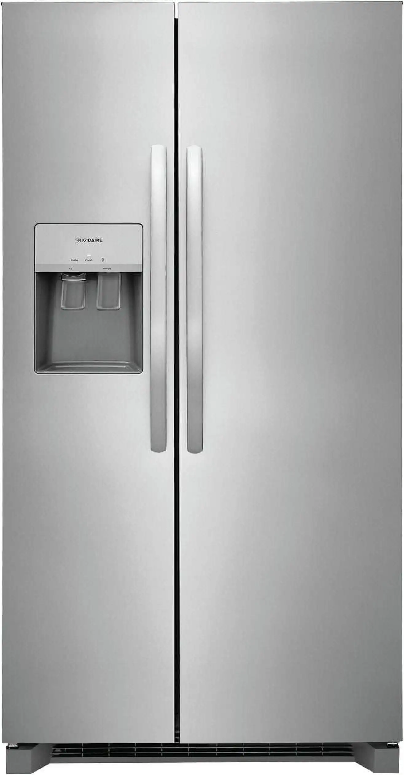 

Frigidaire 25,6 Cu. Фут. Стандартная глубина 36 дюймов, рядом с холодильником