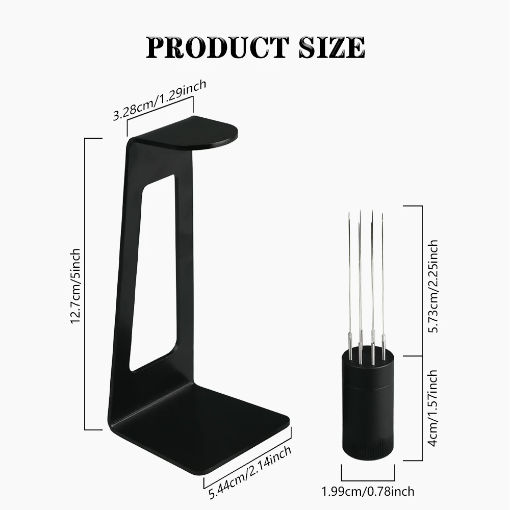TMISHION Outil WDT De Distribution Distributeur D'aiguilles En Acier Inoxydable Pour Outil D
