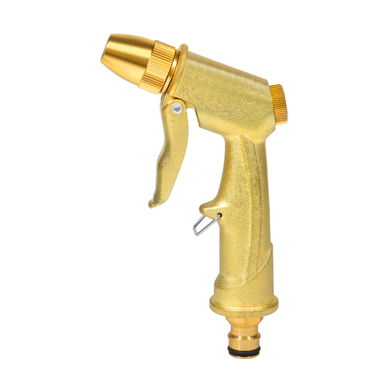 Spruzzatore Per Tubo Da Giardino Ad Alta Pressione Con 2 Modalità – Ugello Regolabile In ABS, Ideale Per Lavare Auto E Innaffiare Piante