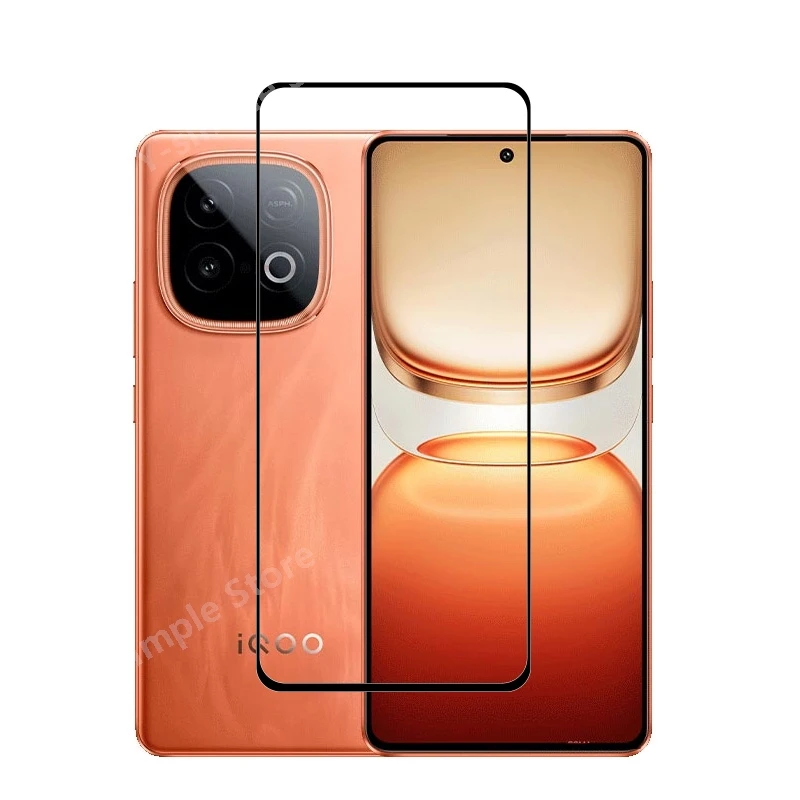 Premium Screen Protector & Soft Fiber Lens Film - 9H Anti-Scratch Glass
