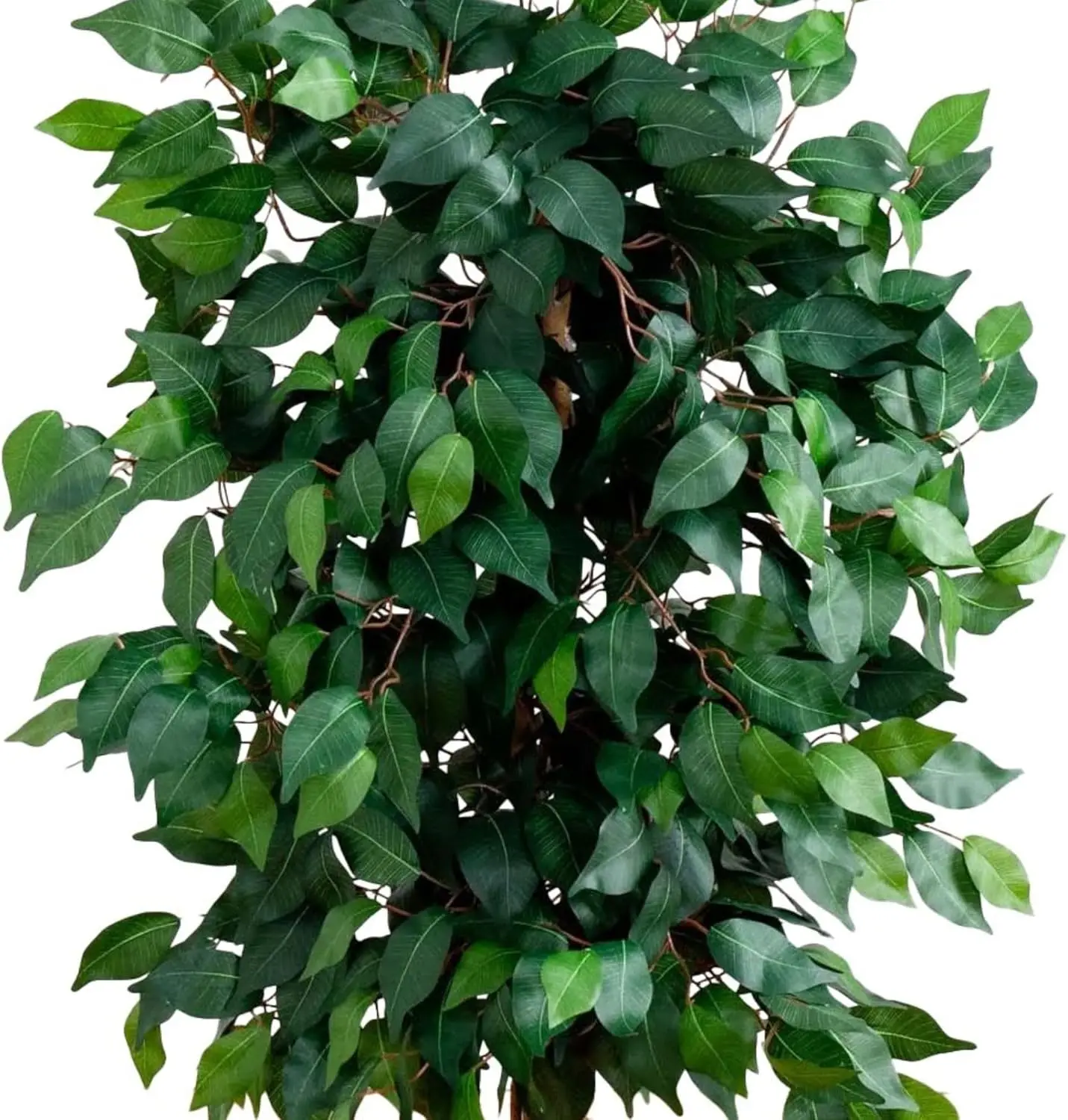 4FT Triple Trunk Artificial Ficus Tree 4