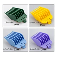 8Pcs Hair Clipper Guide Combs For Wahl Trimmer Attachment Hair Cutting Limited Comb Haircut Tools Trimmer Guard Combs Auxiliary - Image 6