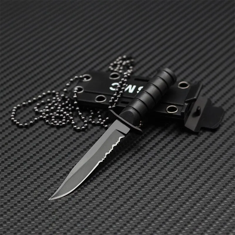 Black Serrated