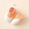 Baby Socks Shoes Infant Color Matching Cute Kids Boys Shoes Doll Soft Soled Child Floor Sneaker BeBe Toddler Girls First Walkers 5