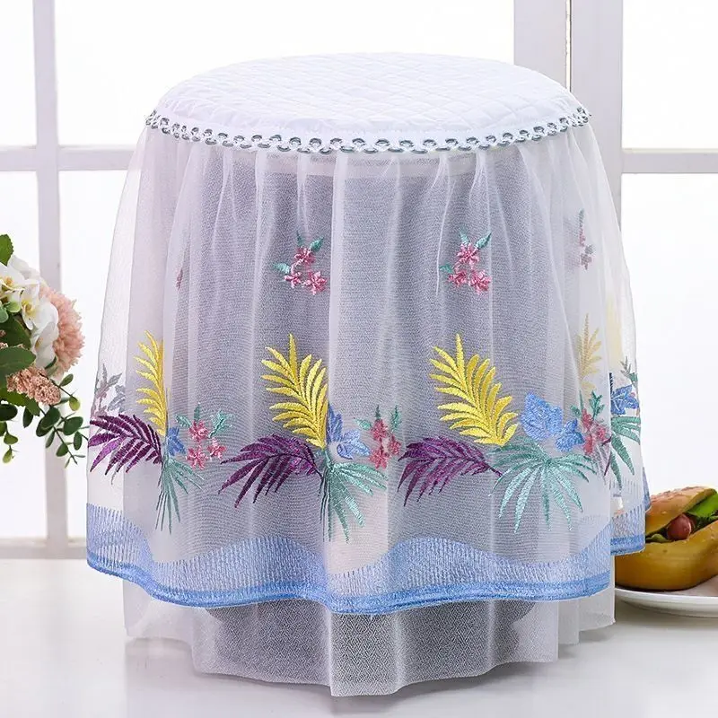 Pastoral Embroidery Lace Water Dispenser Covers Decorative Dust-proof Cover Rice Cooker Desk Lamp Multi-function Protector Chic water dispenser cover