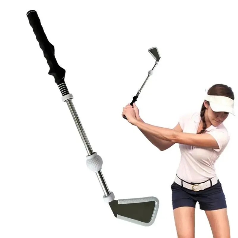 Retractable Golf Swing Training Aid 3