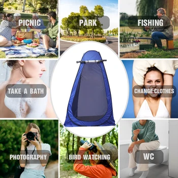 WESTTUNE Pop-Up Privacy Tent 6