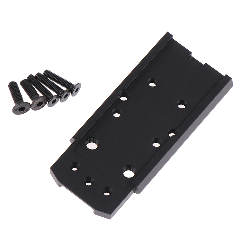

Tactical CNC Metal P320 Rear Sight Mount Base Adapter Plate Fit For SIG RMR SRO
