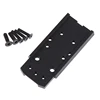 Tactical CNC Metal P320 Rear Sight Mount Base Adapter Plate Fit For SIG RMR SRO 1
